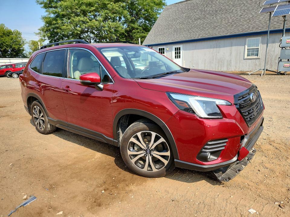 Photo 4 from auction – 2024 SUBARU FORESTER with VIN JF2SKALC9RH403960