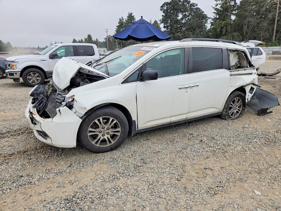 HONDA ODYSSEY 2012 with VIN 5FNRL5H62CB026190 - Photo from auction