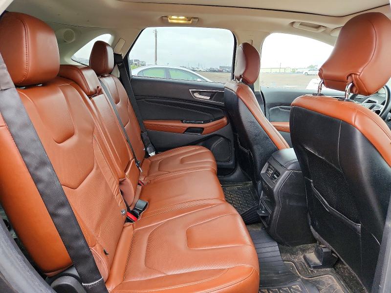 Photo 11 from auction – 2015 FORD EDGE with VIN 2FMPK4K85FBB23993