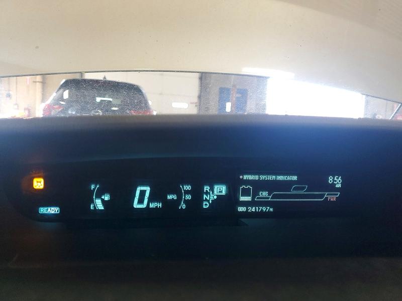 Photo 9 from auction – 2010 TOYOTA PRIUS with VIN JTDKN3DU1A0214246