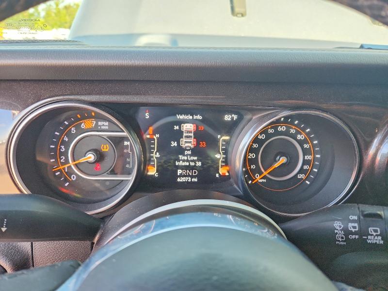 Photo 9 from auction – 2019 JEEP WRANGLER UNLIMITED with VIN 1C4HJXEN5KW642436