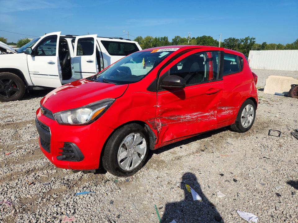 CHEVROLET SPARK 2018 with VIN KL8CB6SA0JC444486 - Photo from auction