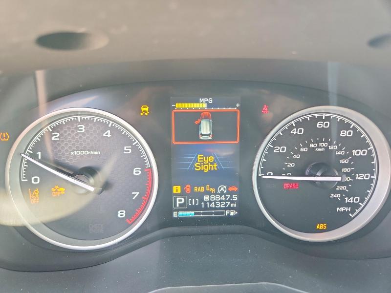 Photo 9 from auction – 2020 SUBARU FORESTER with VIN JF2SKAUC1LH426994