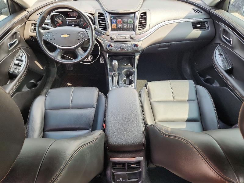 Photo 8 from auction – 2017 CHEVROLET IMPALA with VIN 2G1105S33H9117249