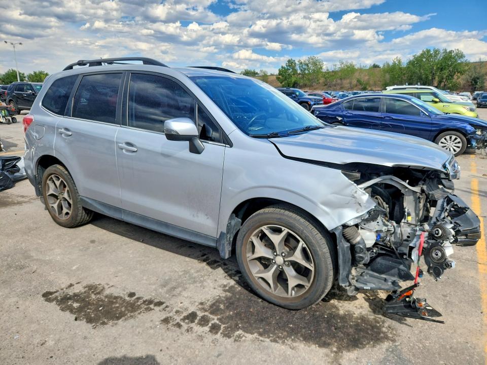 Фото 4 с аукциона – 2014 SUBARU FORESTER с VIN JF2SJGMCXEH408602
