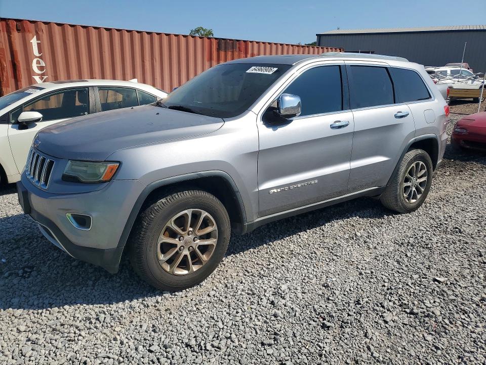 JEEP GRAND CHEROKEE 2014 with VIN 1C4RJEBG4EC152087 - Photo from auction