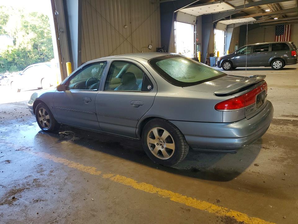 Photo 2 from auction – 2000 MERCURY MYSTIQUE with VIN 1MEFM66L2YK614324