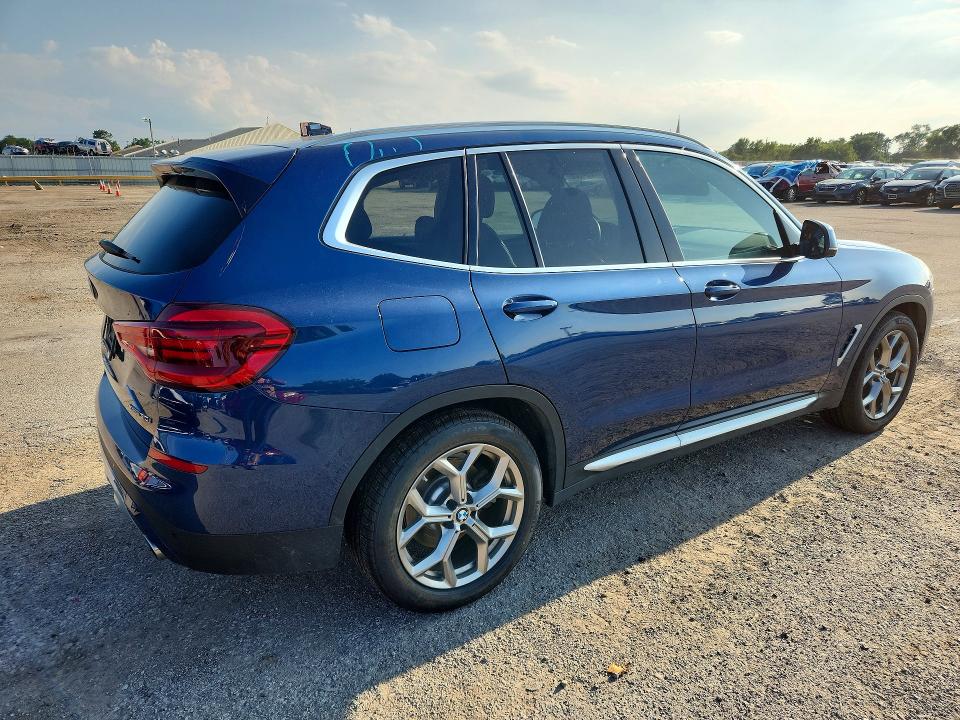 Photo 3 from auction – 2020 BMW X3 with VIN 5UXTY5C02L9C30462