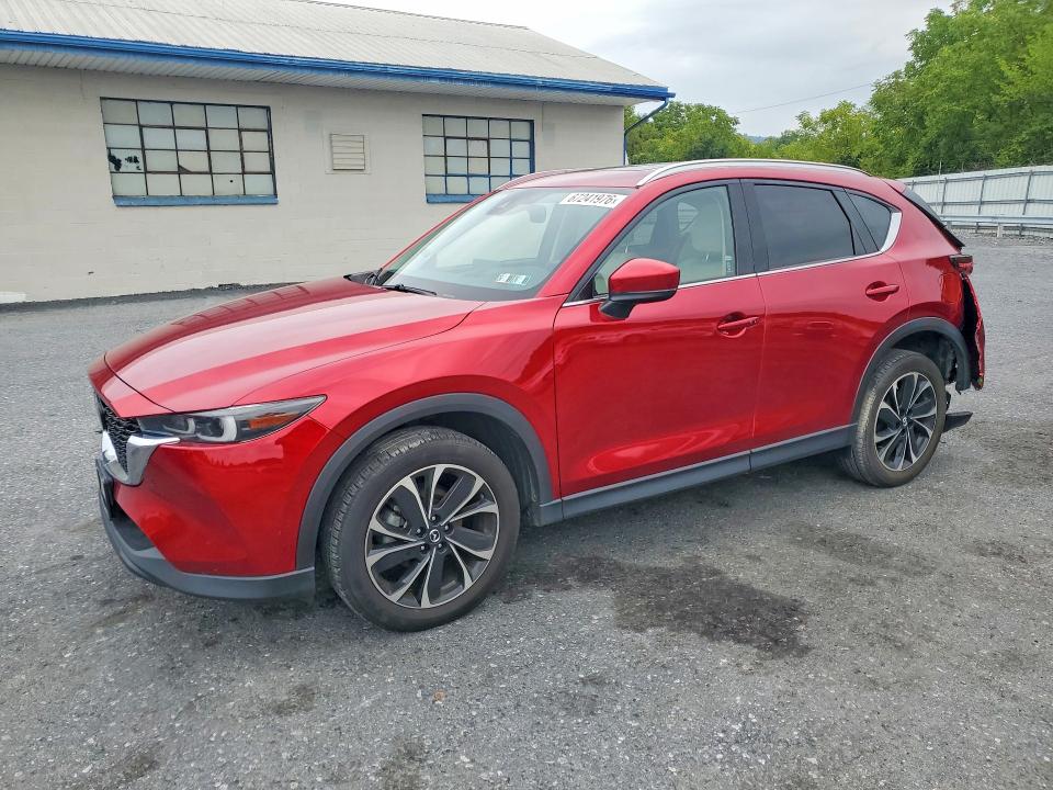 MAZDA CX-5 2023 مع رقم تعريف المركبة JM3KFBEM2P0190528 - صورة من المزاد