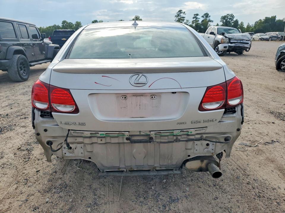 Photo 6 from auction – 2008 LEXUS GS with VIN JTHCE96S380013900