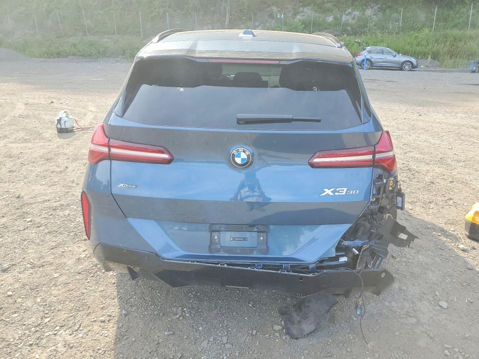 Photo 6 from auction – 2026 BMW X3 with VIN 5UX53GP05T9341890