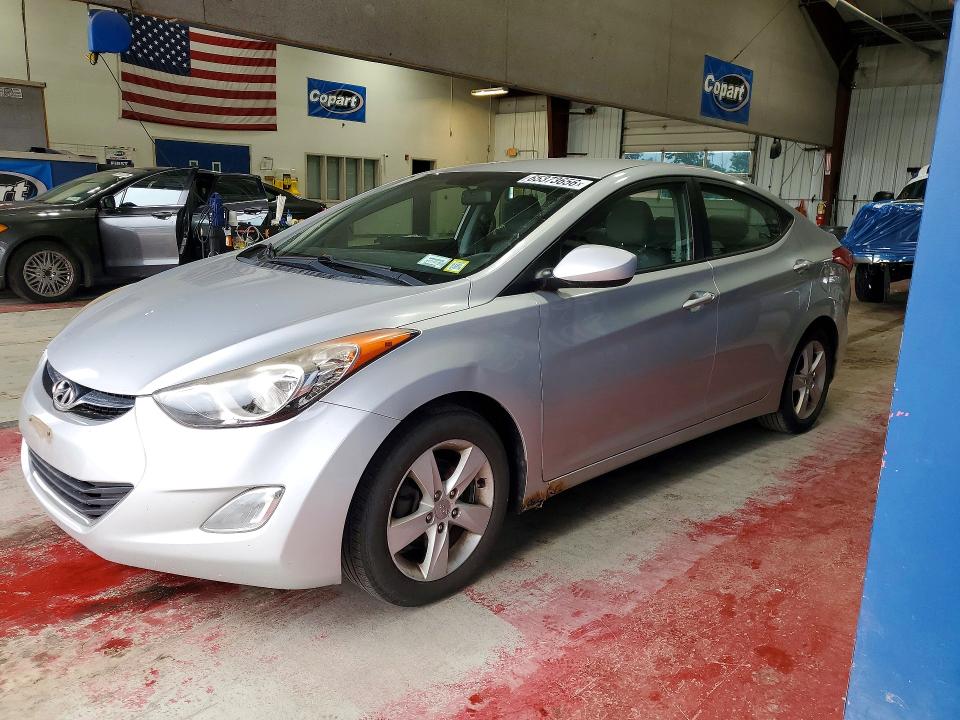 HYUNDAI ELANTRA 2013 with VIN KMHDH4AE4DU490643 - Photo from auction