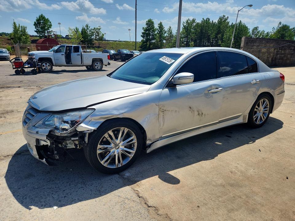 2012 HYUNDAI GENESIS - Търг №65615126
