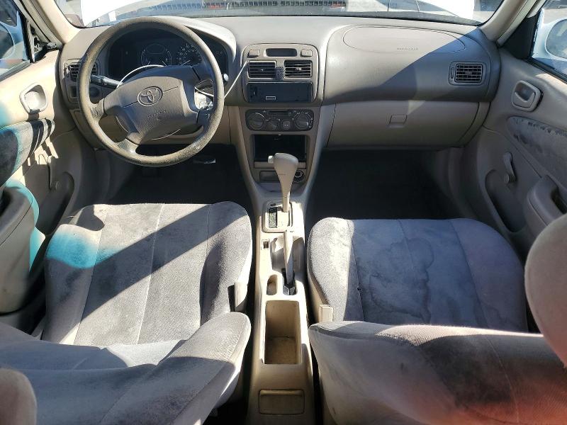 Photo 8 from auction – 1998 TOYOTA COROLLA with VIN 1NXBR12E3WZ102998