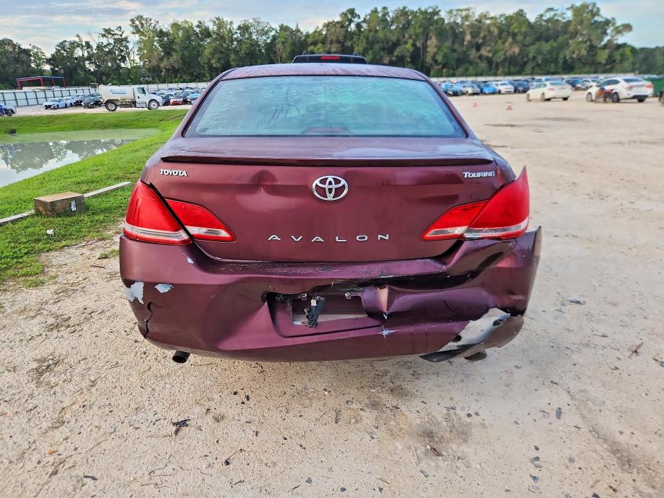 Photo 6 from auction – 2006 TOYOTA AVALON with VIN 4T1BK36B96U167483