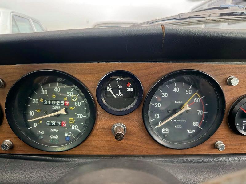 Photo 8 from auction – 1980 FIAT 124 SPIDER with VIN 124CS20160757