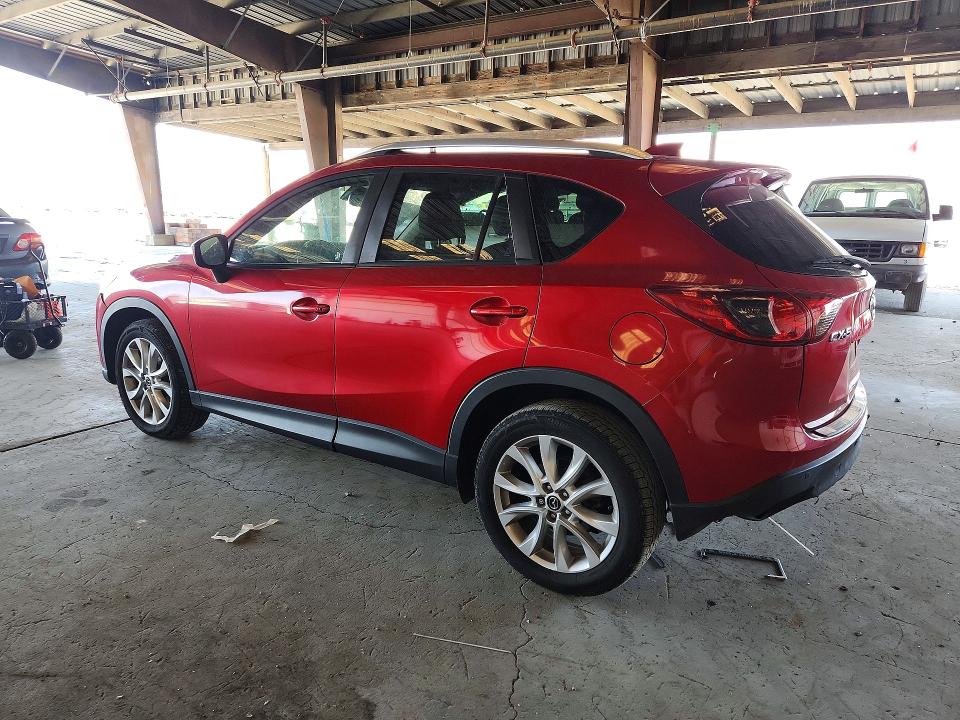 Photo 2 from auction – 2015 MAZDA CX-5 with VIN JM3KE2DY3F0551321