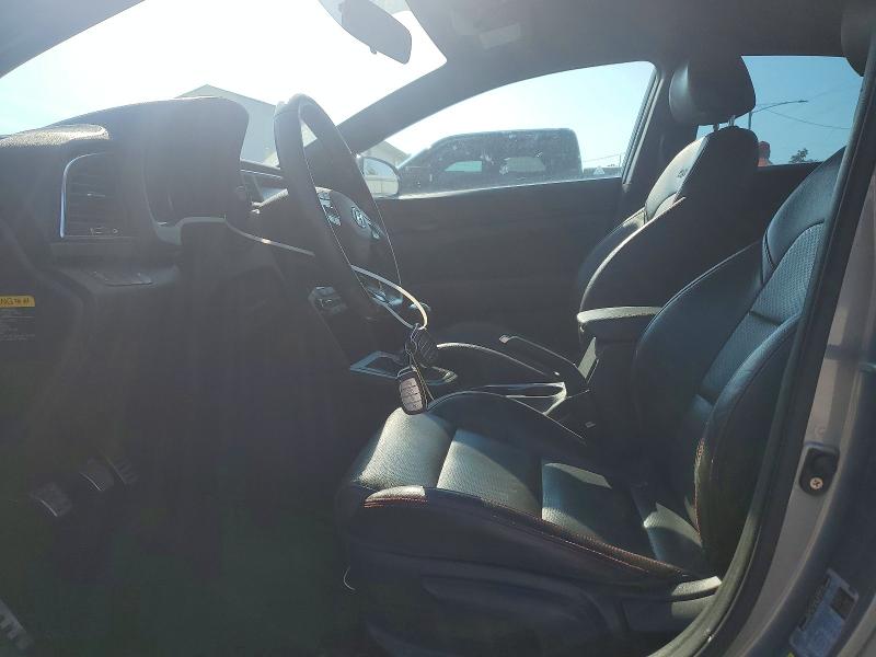 Photo 7 from auction – 2017 HYUNDAI ELANTRA with VIN KMHD04LB8HU328840