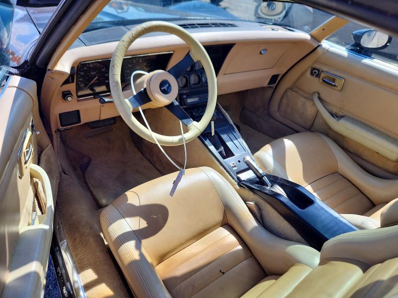 Photo 8 from auction – 1980 CHEVROLET CORVETTE with VIN 1Z878AS433100