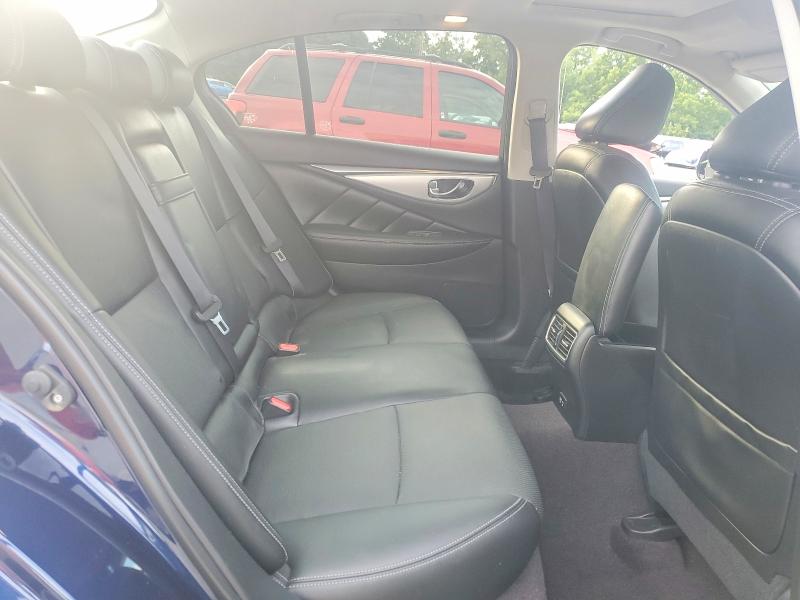 Photo 10 from auction – 2022 INFINITI Q50 with VIN JN1EV7BR4NM341478