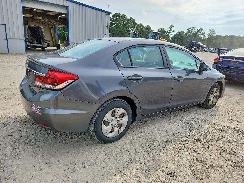 Photo 3 from auction – 2013 HONDA CIVIC with VIN 2HGFB2F58DH573508