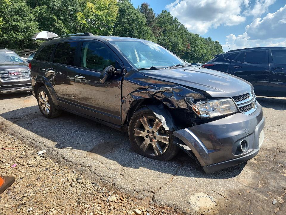 Photo 4 from auction – 2014 DODGE JOURNEY with VIN 3C4PDCDG6ET261784