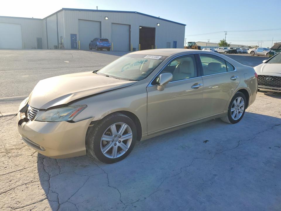 LEXUS ES 2008 with VIN JTHBJ46G482211105 - Photo from auction