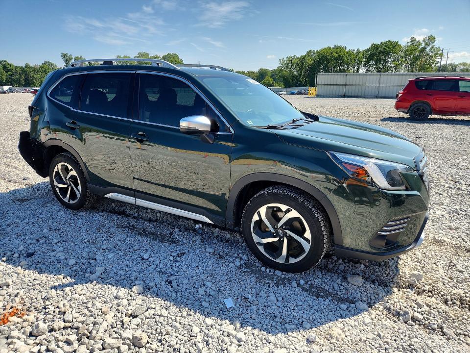 Photo 4 from auction – 2022 SUBARU FORESTER with VIN JF2SKARC9NH439259