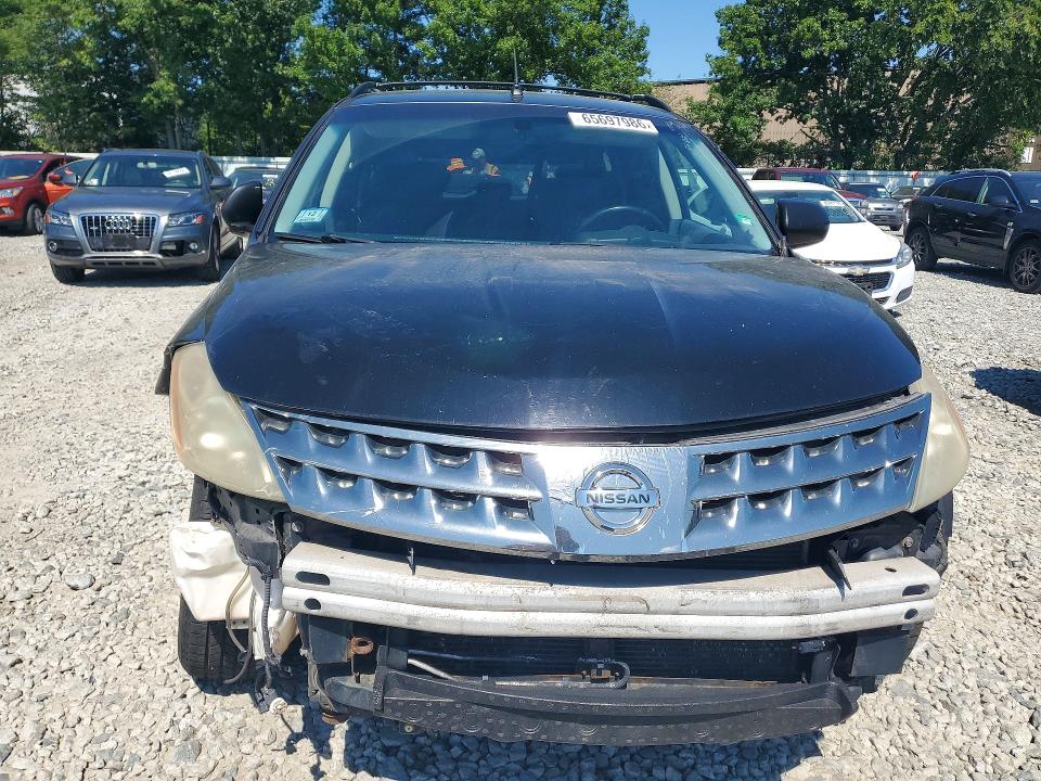 Photo 5 from auction – 2007 NISSAN MURANO with VIN JN8AZ08W67W635402