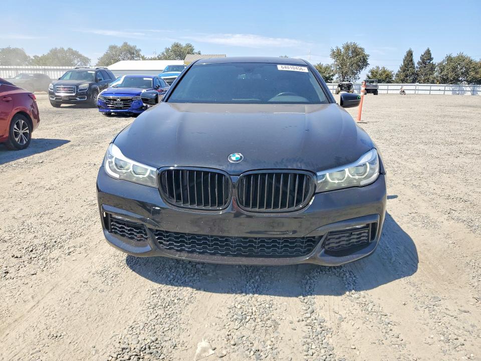 Photo 5 from auction – 2018 BMW 740 with VIN WBA7E2C5XJG743127