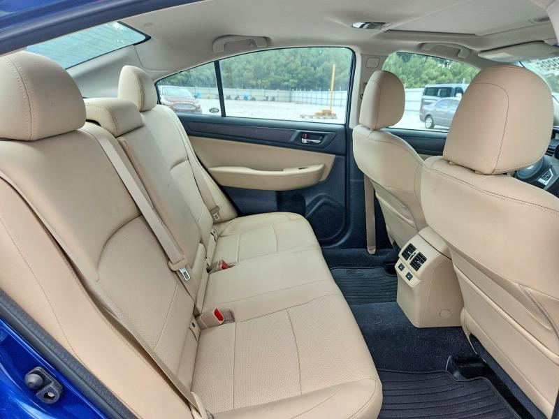 Photo 10 from auction – 2016 SUBARU LEGACY with VIN 4S3BNBN69G3058104