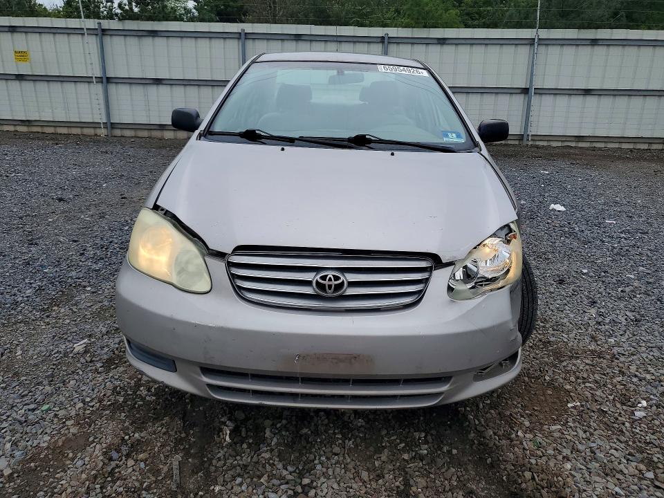 Photo 5 from auction – 2003 TOYOTA COROLLA with VIN 2T1BR32E13C016713