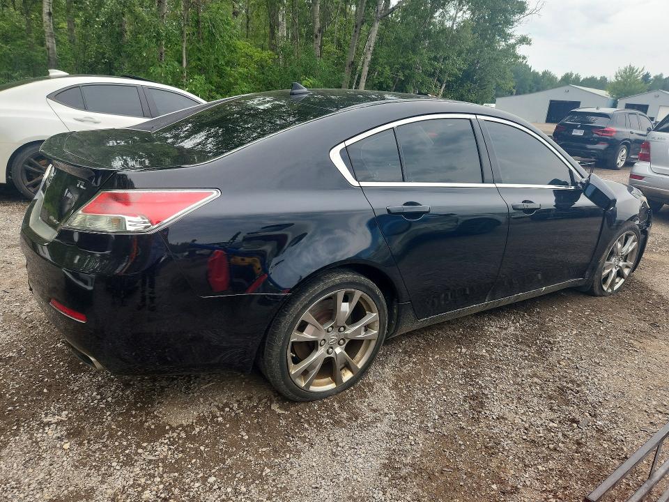 Photo 3 from auction – 2013 ACURA TL with VIN 19UUA9F78DA800988
