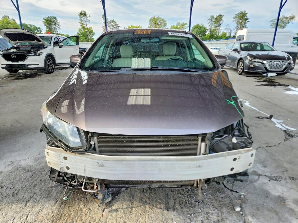 Photo 5 from auction – 2015 HONDA CIVIC with VIN 19XFB2F96FE051394