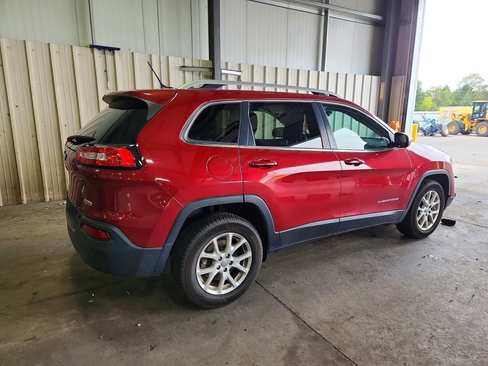 Photo 3 from auction – 2016 JEEP CHEROKEE with VIN 1C4PJMCB8GW174664
