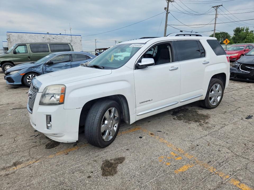 GMC TERRAIN 2015 with VIN 2GKFLZE35F6268443 - Photo from auction