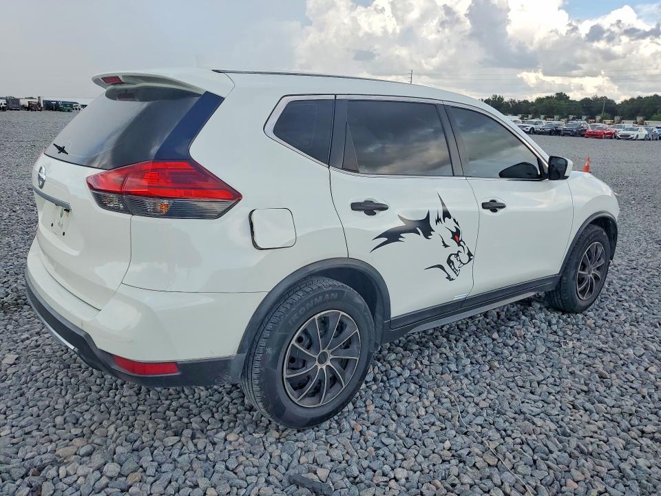 Photo 3 from auction – 2017 NISSAN ROGUE with VIN KNMAT2MT0HP532279