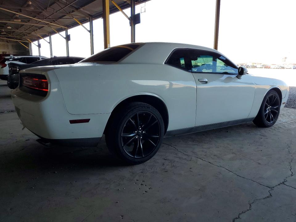 Photo 3 from auction – 2014 DODGE CHALLENGER with VIN 2C3CDYAG7EH289820