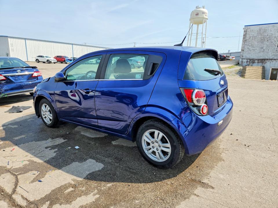 Photo 2 from auction – 2014 CHEVROLET SONIC with VIN 1G1JC6SH9E4220876