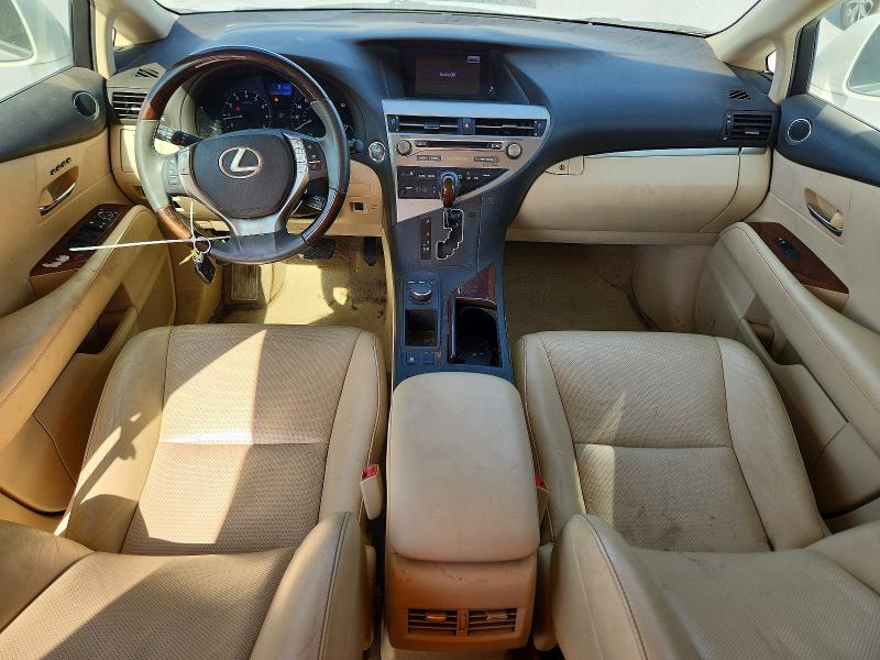 Снимка 8 от търг – 2013 LEXUS RX с VIN 2T2ZK1BA9DC102143