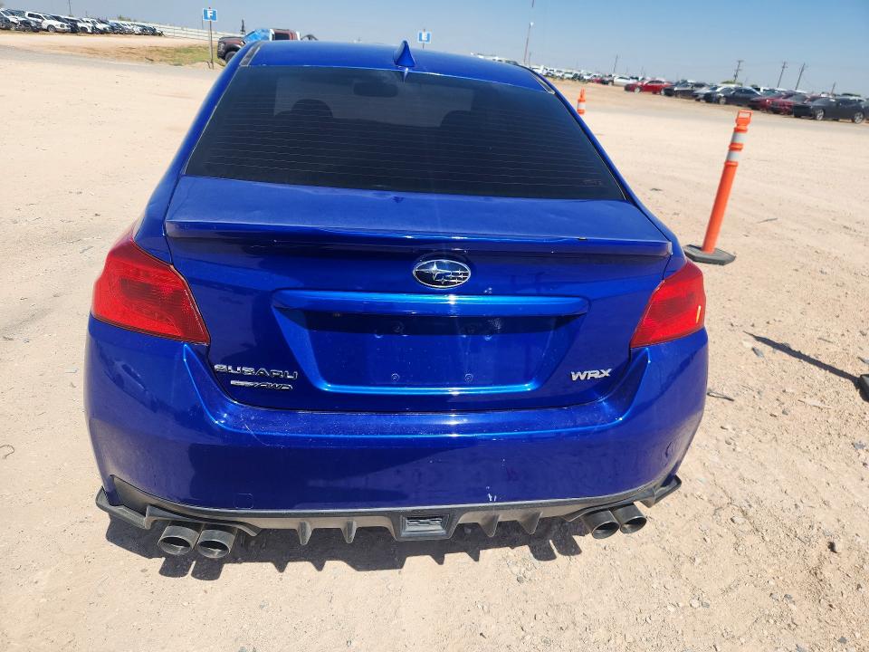 Photo 6 from auction – 2016 SUBARU WRX with VIN JF1VA1E63G9835186