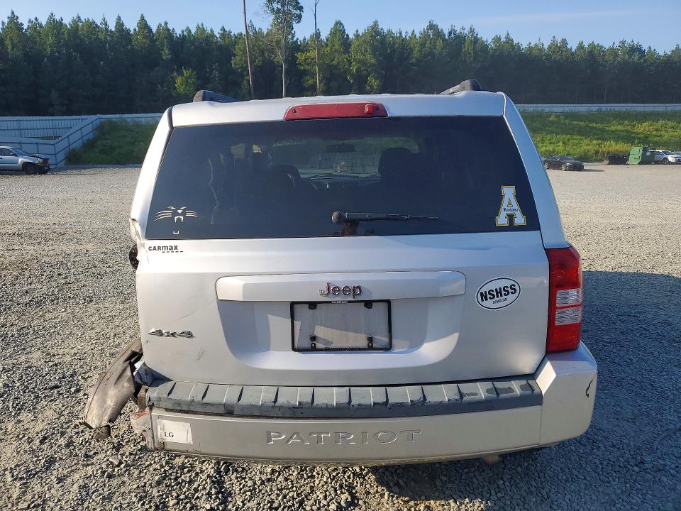 Photo 6 from auction – 2008 JEEP PATRIOT with VIN 1J8FF28W08D514585