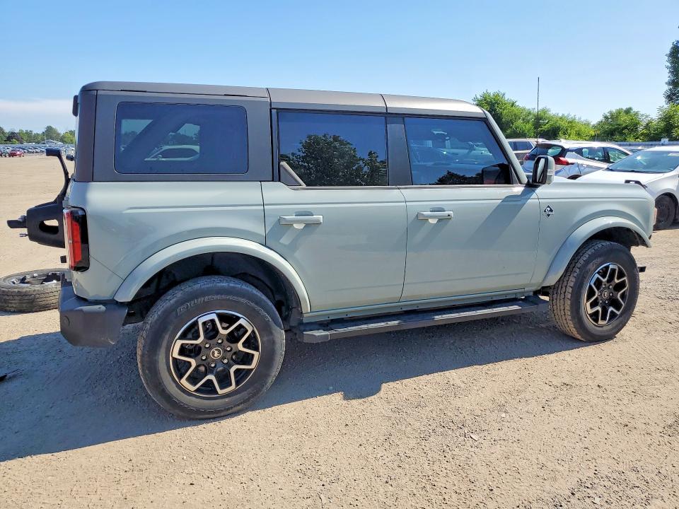 Photo 3 from auction – 2023 FORD BRONCO with VIN 1FMEE5BP0PLB59314
