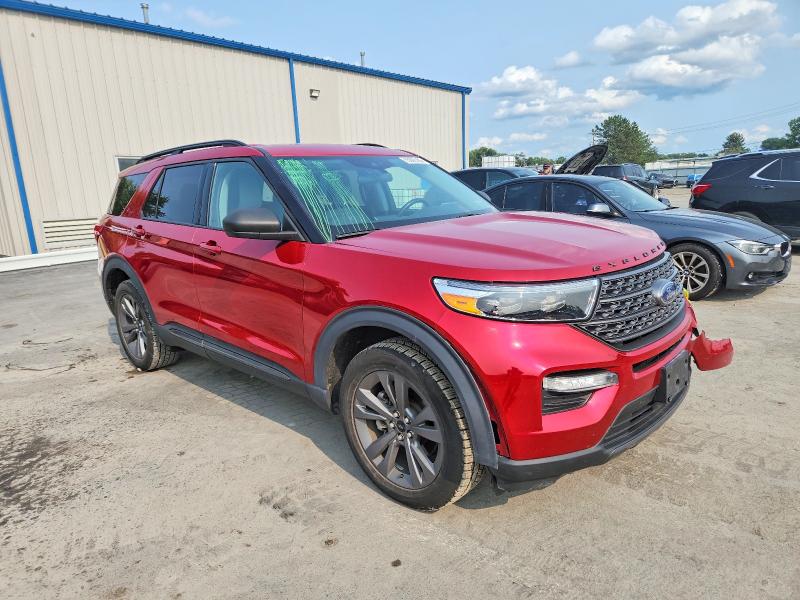 صورة رقم 1 من المزاد - 2021 FORD EXPLORER مع VIN 1FMSK8DH9MGA10925