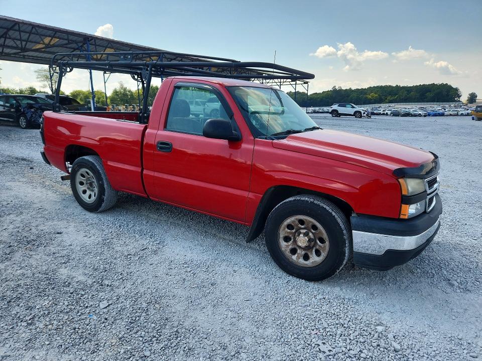 Photo 4 from auction – 2007 CHEVROLET SILVERADO with VIN 3GCEC14X87G166380