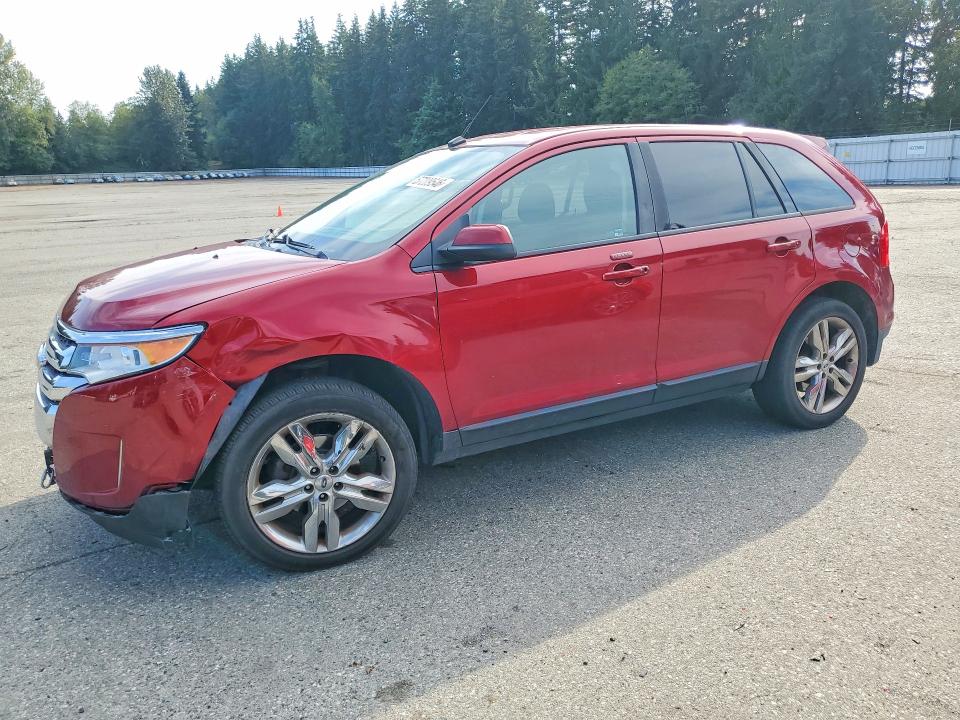 FORD EDGE 2013 with VIN 2FMDK3JC4DBC19274 - Photo from auction