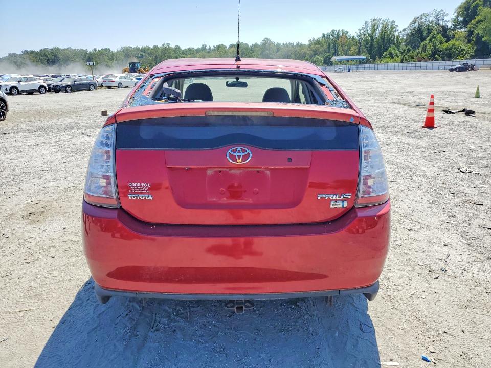 Photo 6 from auction – 2007 TOYOTA PRIUS with VIN JTDKB20U777628298