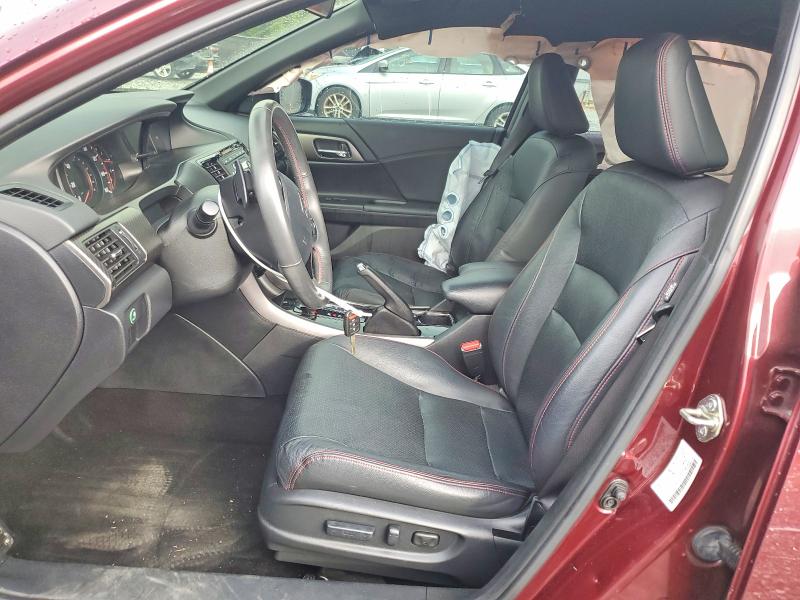Photo 7 from auction – 2017 HONDA ACCORD with VIN 1HGCR2F15HA045473