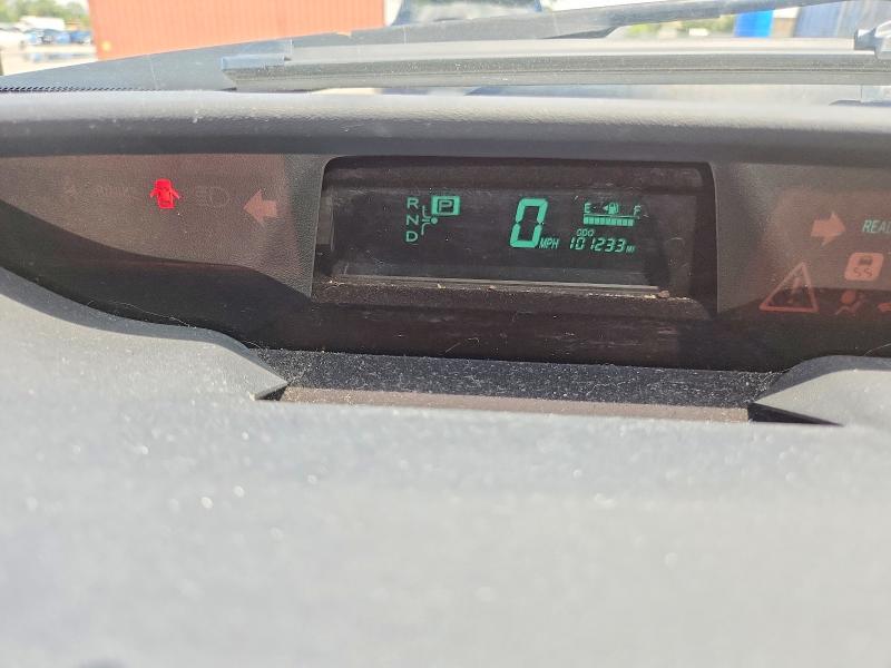 Photo 9 from auction – 2008 TOYOTA PRIUS with VIN JTDKB20U883380331