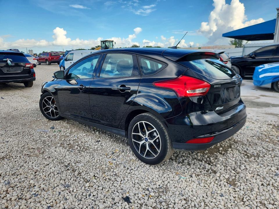 Photo 2 from auction – 2018 FORD FOCUS with VIN 1FADP3M28JL265863